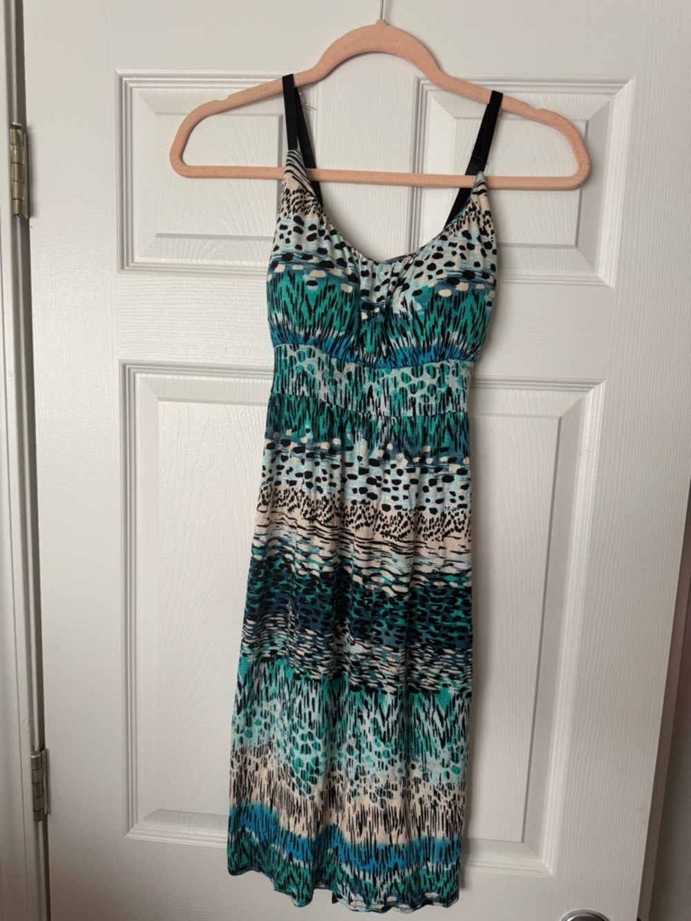 Allison Brittney Animal Print Dress Size Small